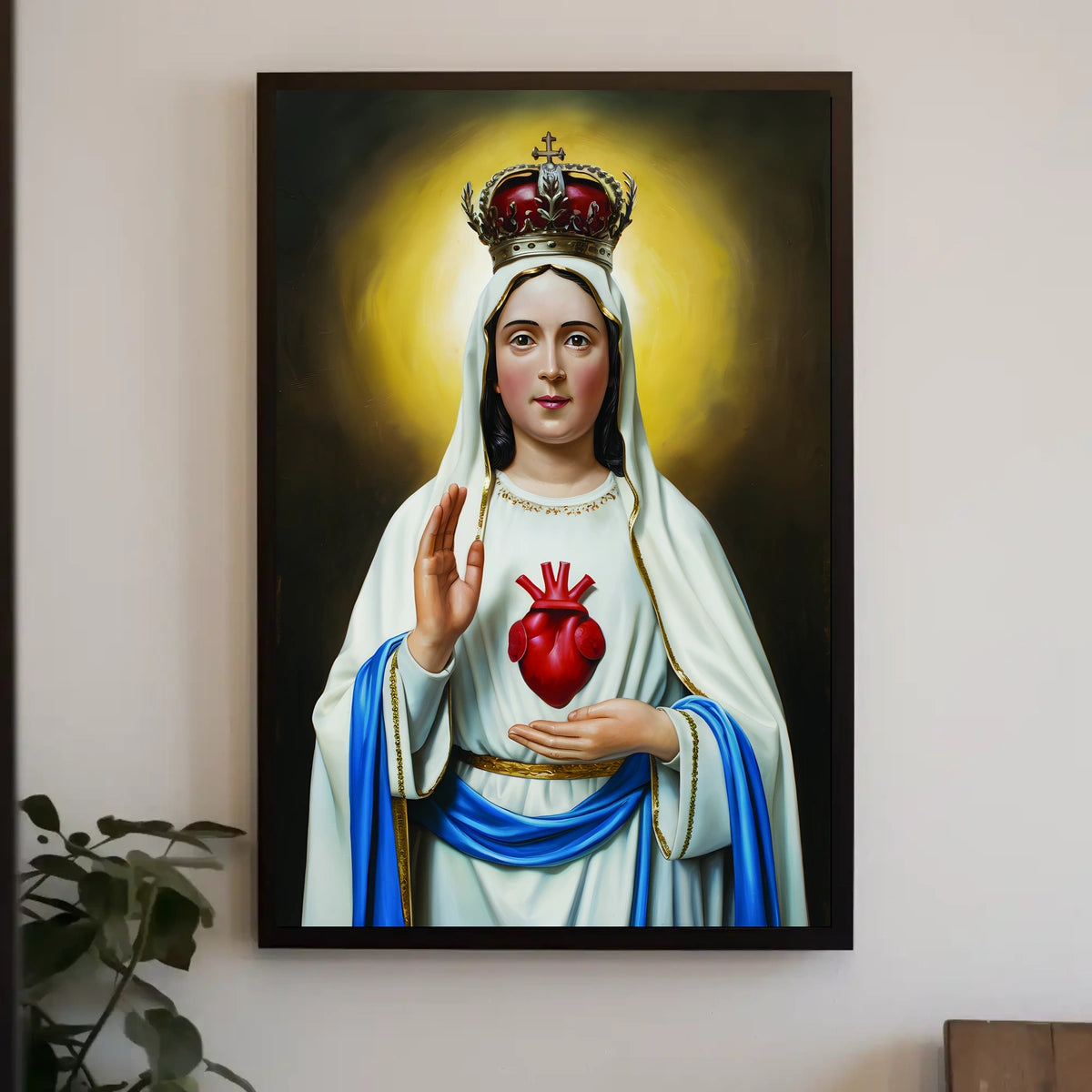 Sacred Heart of Mary Poster