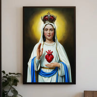 Sacred Heart of Mary Poster