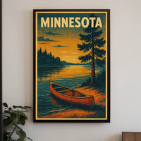 Minnesota Wilderness Poster