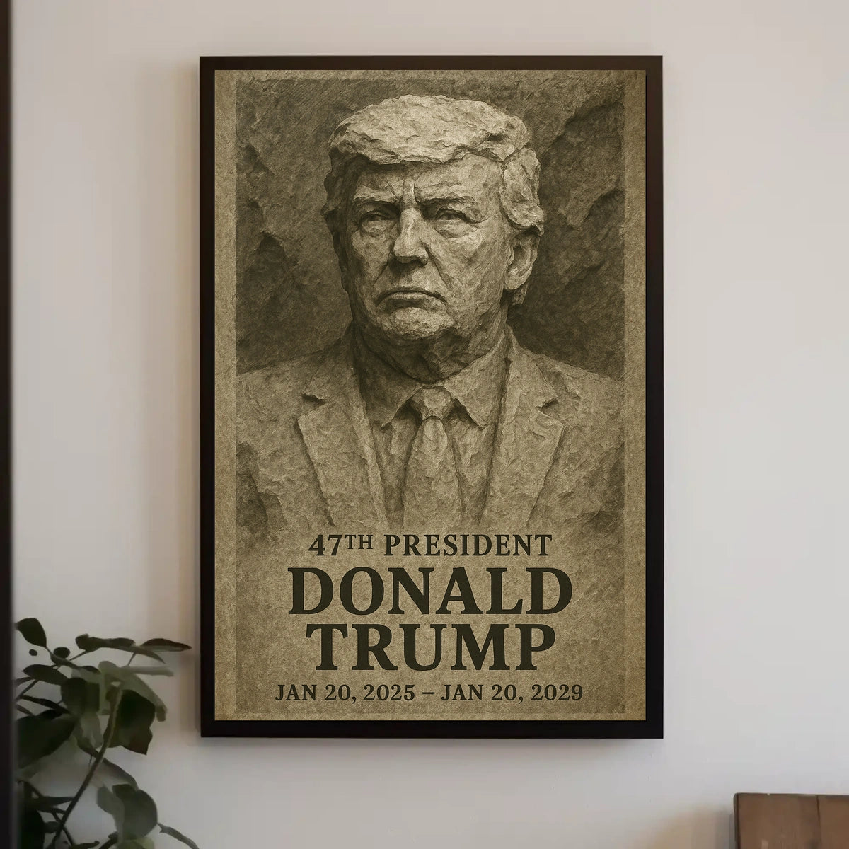 Donald Trump 47Th President Poster