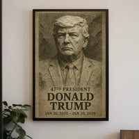 Donald Trump 47Th President Poster