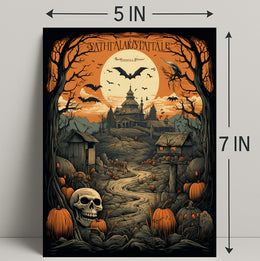 Haunted Harvest Poster