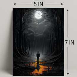 Moonlit Journey Poster