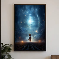 Journey Into The Cosmos Poster PosterGoat