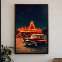 Nostalgic Night Drive-In Poster