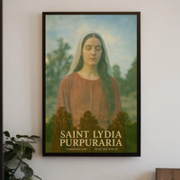 Saint Lydia Purpuraria Poster