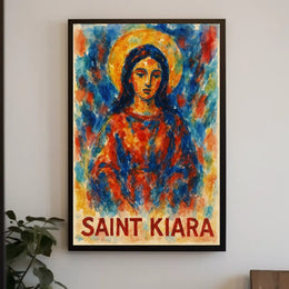 Saint Kiara Poster