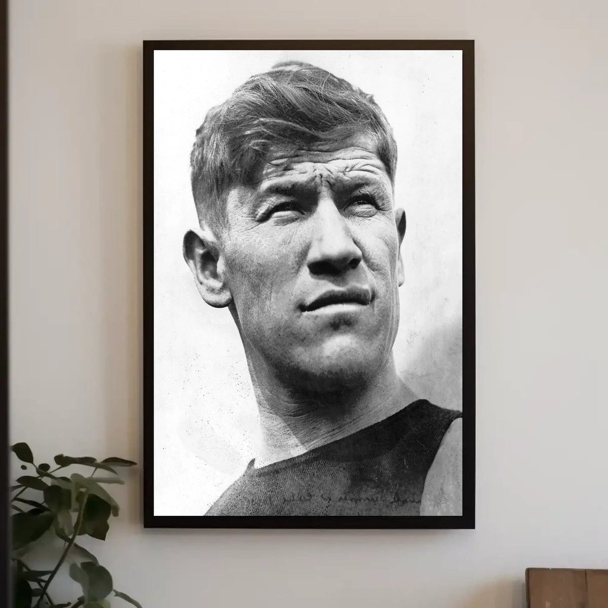 Icon of Strength Poster