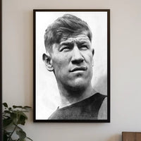 Icon of Strength Poster