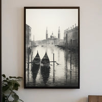 Venetian Serenity Travel Art Print Travel Poster