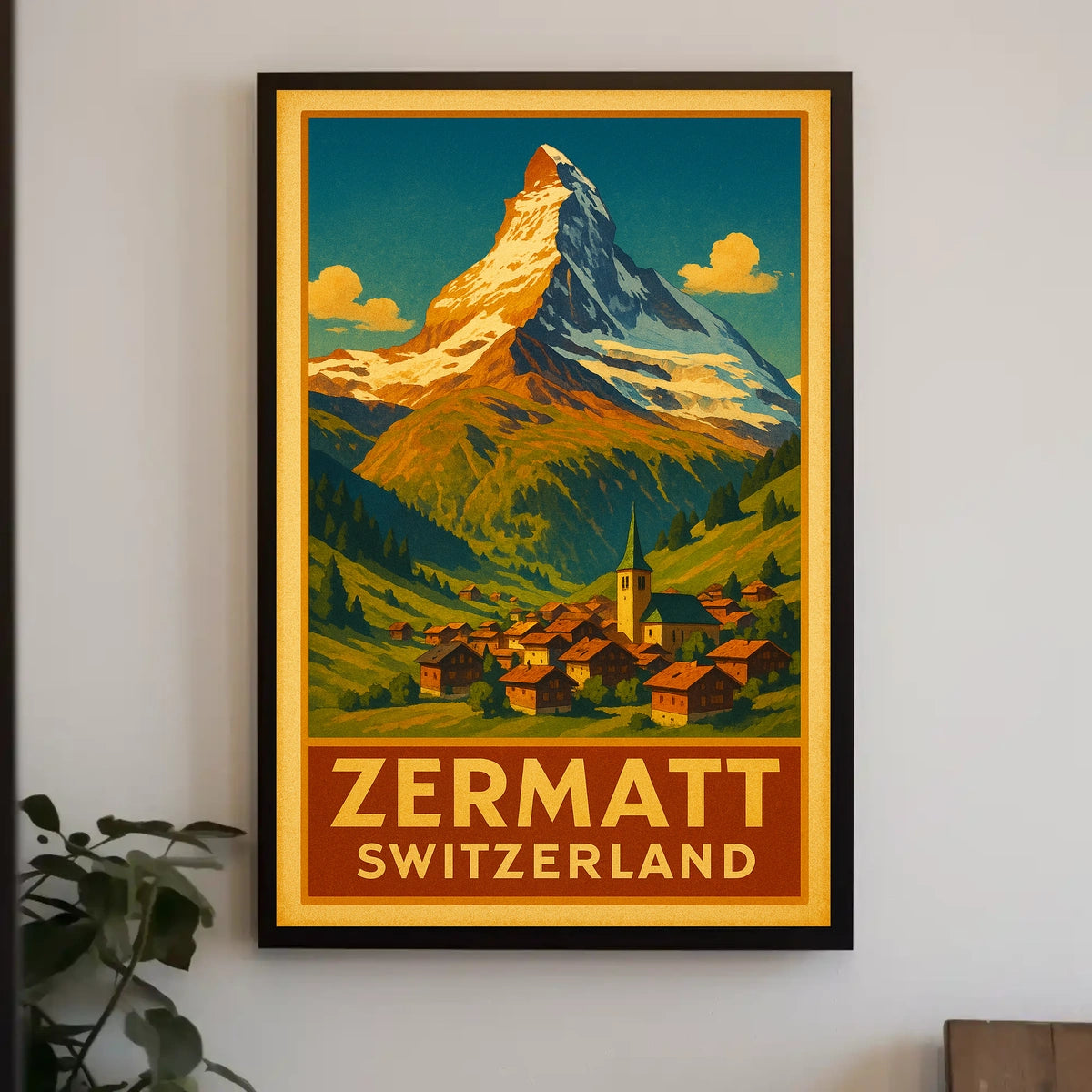 Zermatt, Switzerland Poster