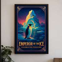 Emperor of the Ice Poster Art Print