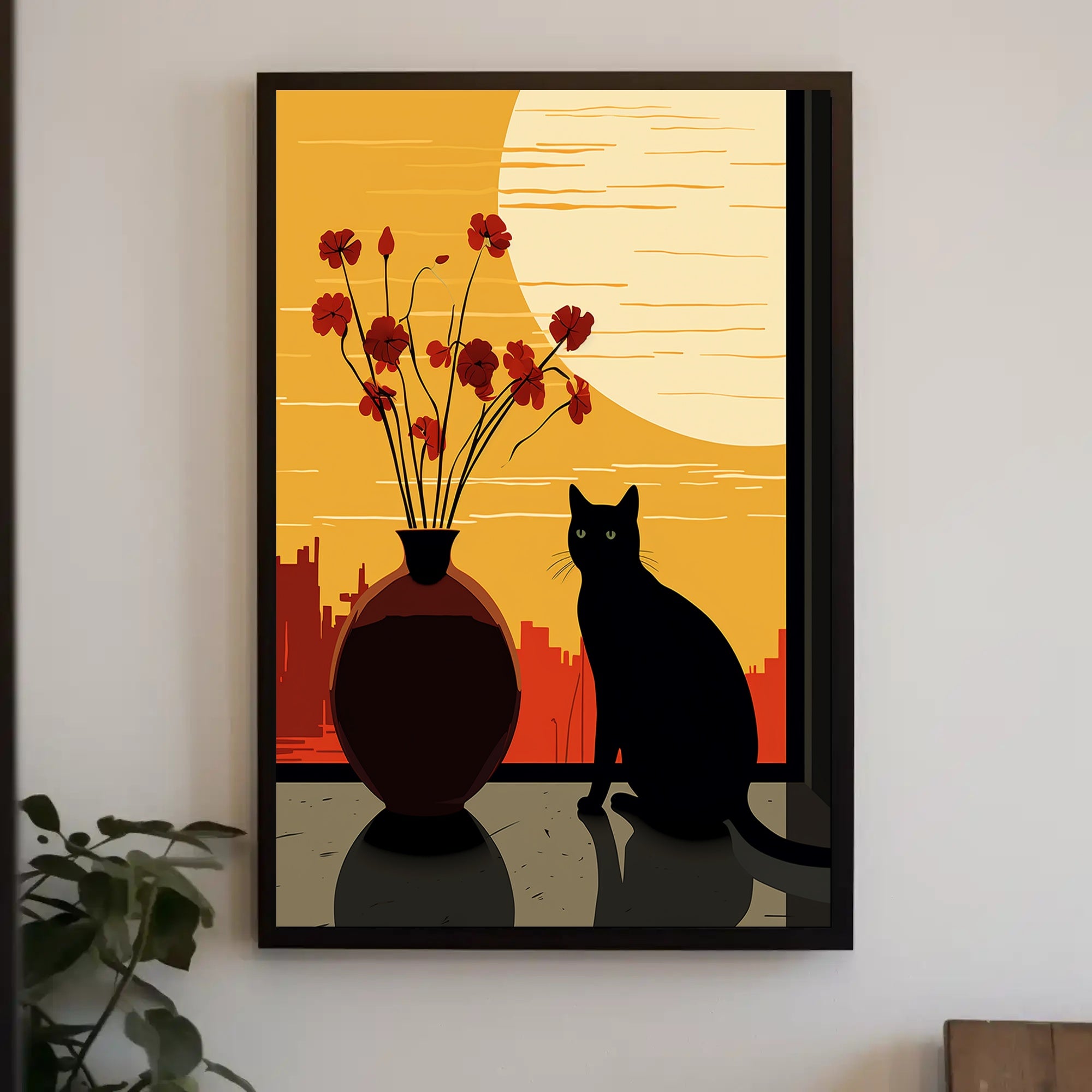Sunset Serenity Poster