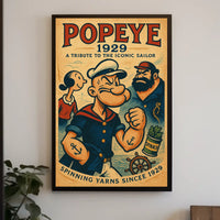 Popeye 1929 Art Poster POP-150