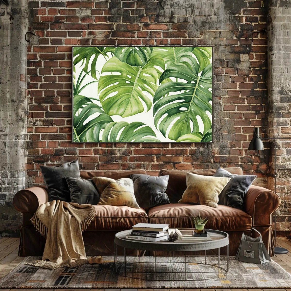 Lush Greenery Poster