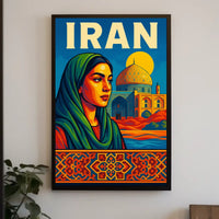 Iran A Cultural Tapestry Poster