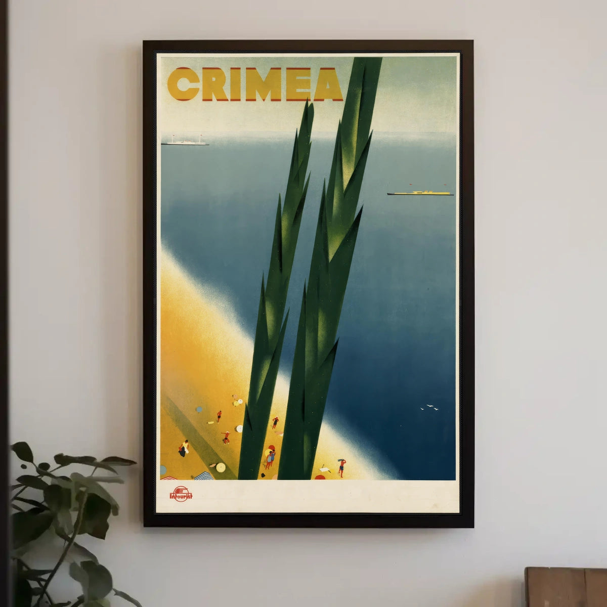 Crimea Travel Poster