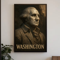 George Washington 1St President Poster