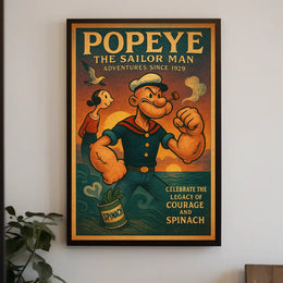 Popeye 1929 Art Poster POP-88