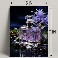 Enchanting Elegance A Fragrance Poster PosterGoat