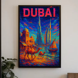 Dubai A Vibrant Oasis