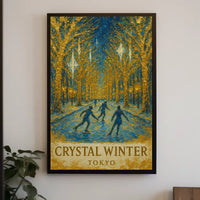 Crystal Winter In Tokyo Poster