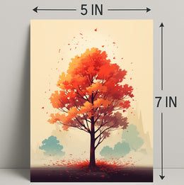 Autumn Serenity Poster