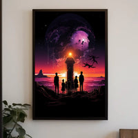 Cosmic Journey Poster
