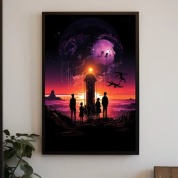Cosmic Journey Poster