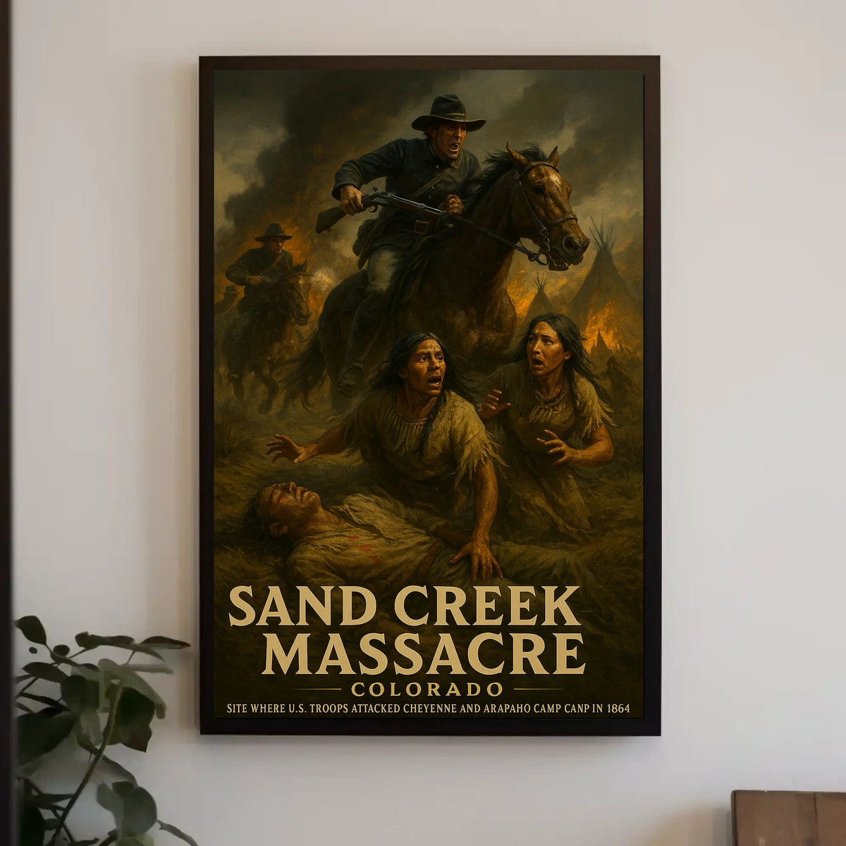 Sand Creek Massacre Poster