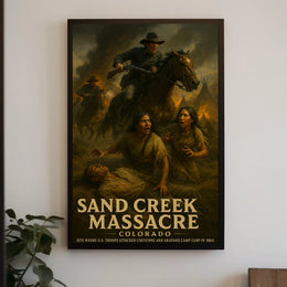 Sand Creek Massacre Poster