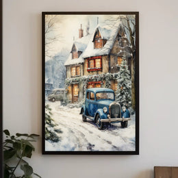 Winter Wonderland Retreat Poster