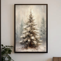 Winter Serenity Poster