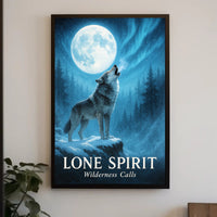 Lone Spirit Poster PosterGoat