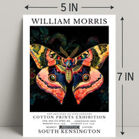 19th-Century William Morris Exhibition Arts and Crafts Poster