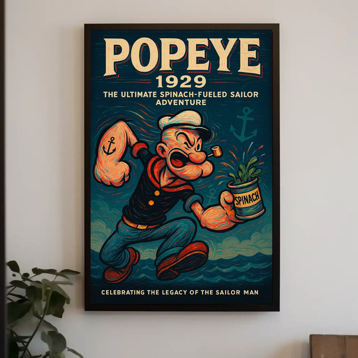 Popeye 1929 Art Poster POP-160
