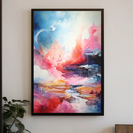 Dreamscape Symphony Poster