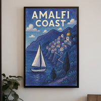 Amalfi Coast Poster