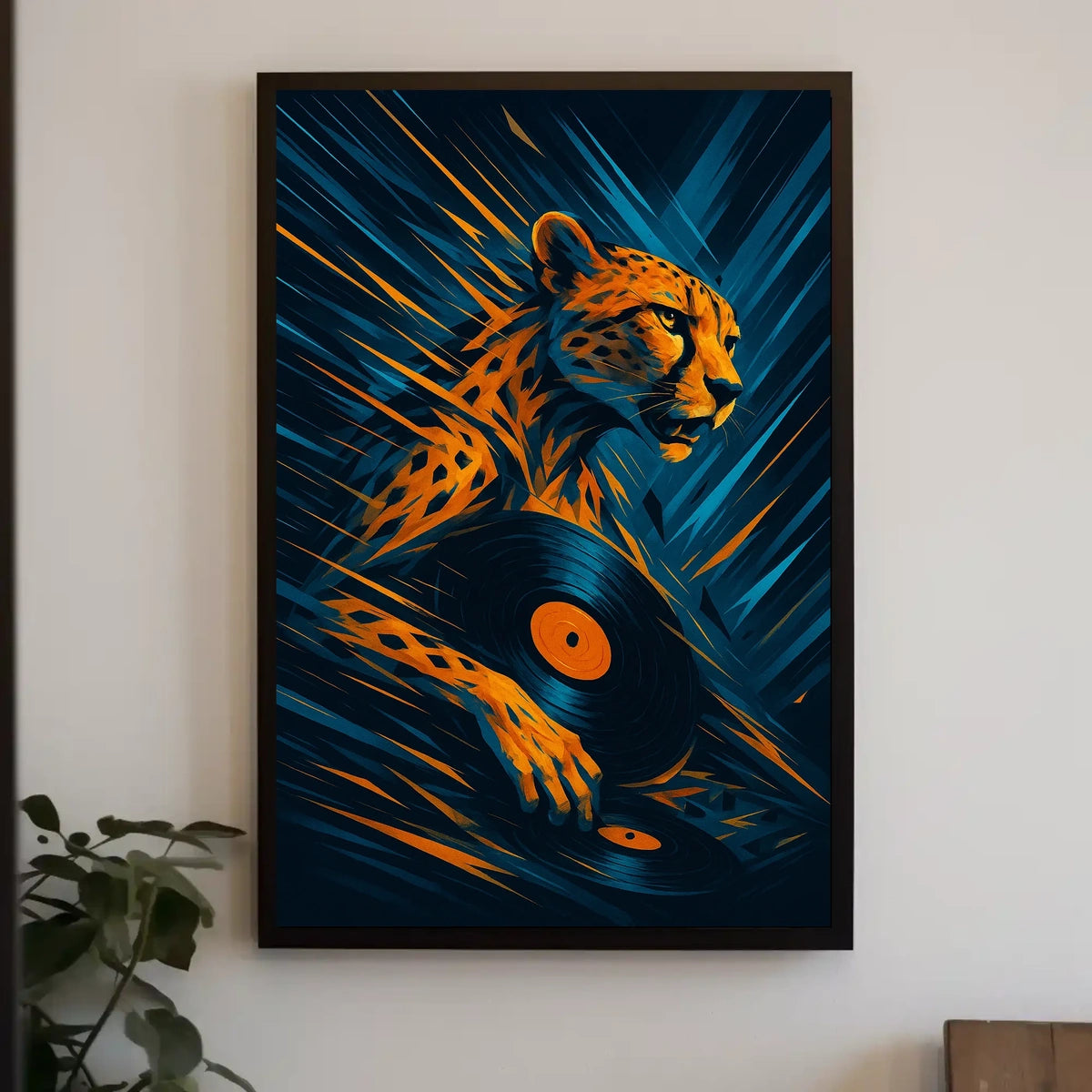 Sonic Cheetah Poster