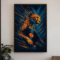 Sonic Cheetah Poster