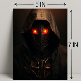 The Enigmatic Figure Poster