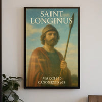 Saint Longinus Poster