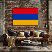 Armenia Flag Poster