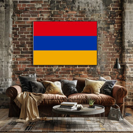 Armenia Flag Poster