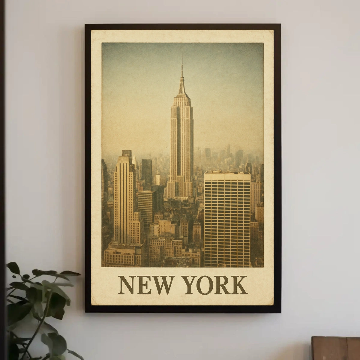 New York Skyline Poster