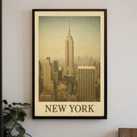 New York Skyline Poster