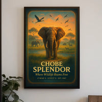 Chobe Splendor Poster