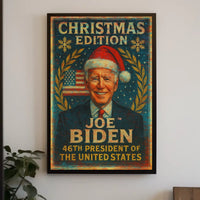 Joe Biden 46Th President Poster