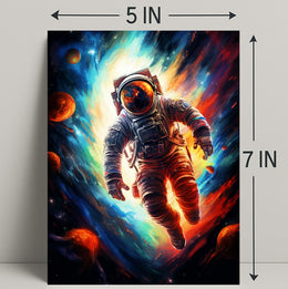 Cosmic Journey Poster PosterGoat