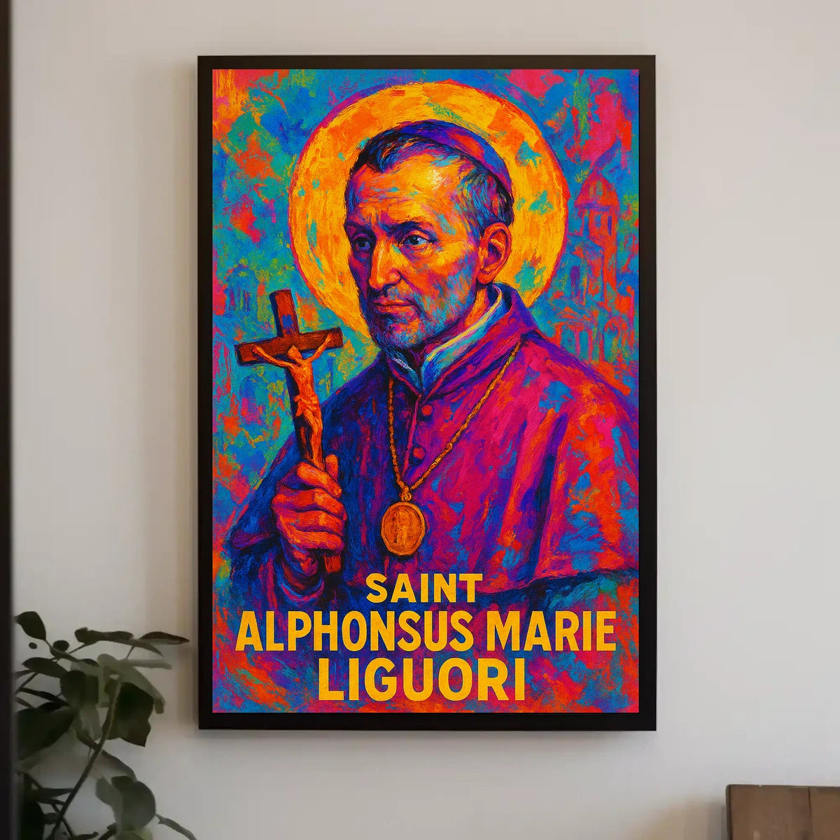 Saint Alphonsus Marie Liguori Poster